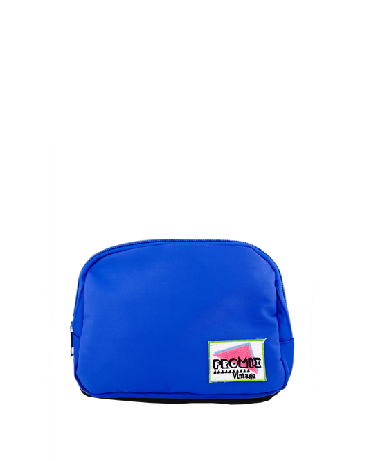 Blue Vintage Fanny Pack
