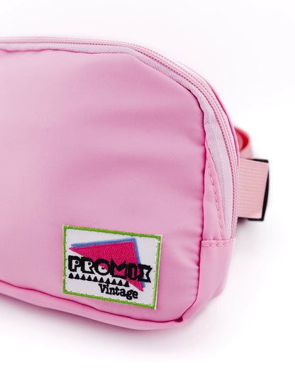 Pink Vintage Fanny Pack