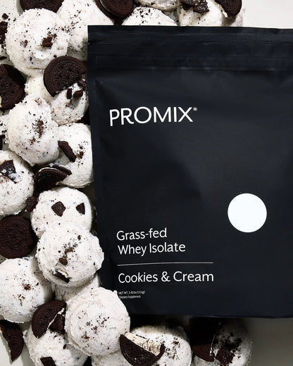 Cookies and Cream Whey Protein Isolate Powder