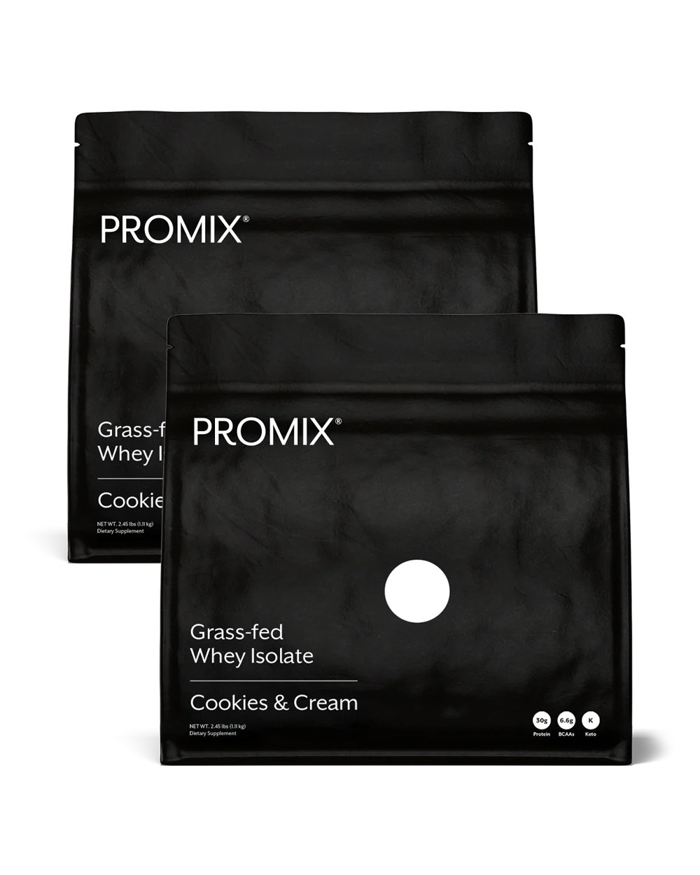 Cookies and Cream Whey Protein Isolate Powder