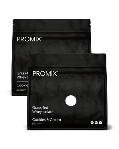 Cookies and Cream Whey Protein Isolate Powder