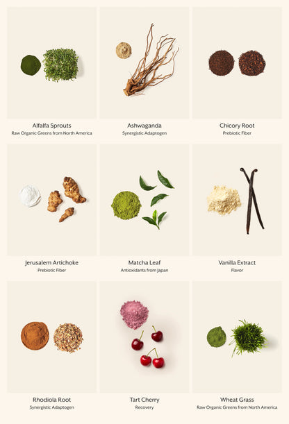 Raw Greens