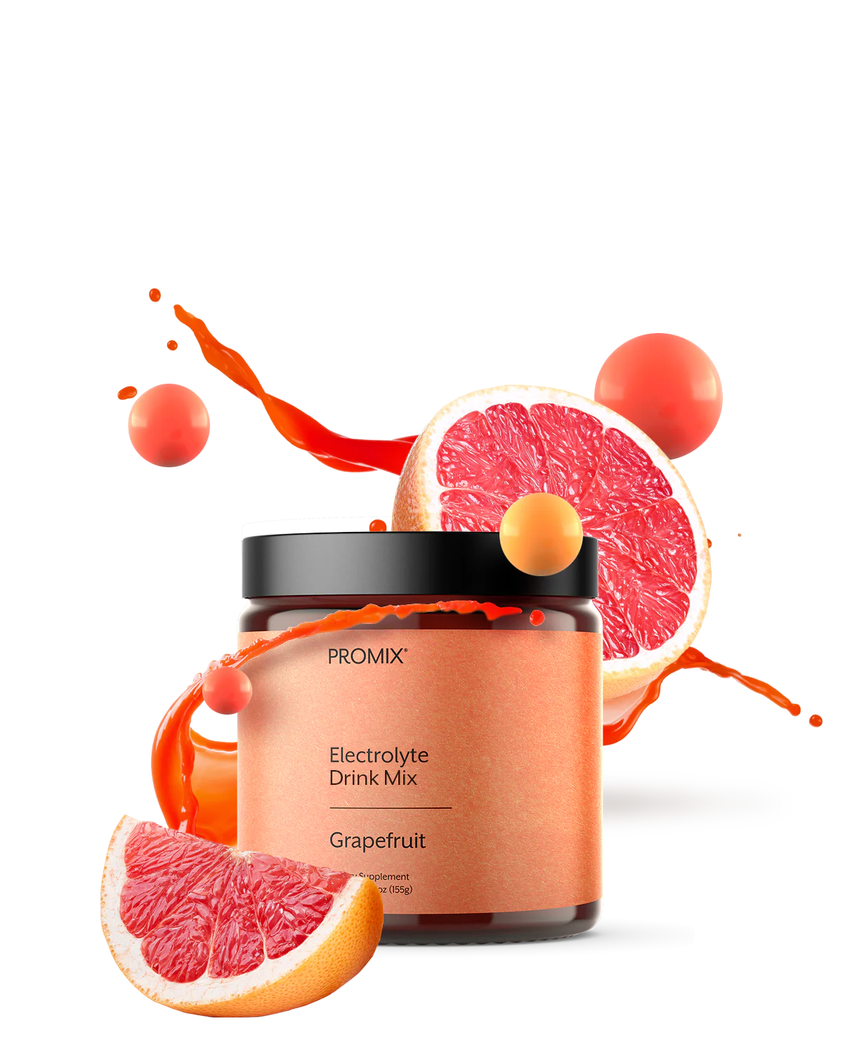 Grapefruit Electrolyte Drink Mix