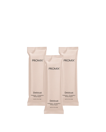 White Peach Debloat: Prebiotic + Probiotic