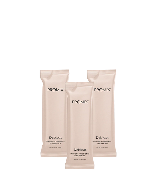 White Peach Debloat: Prebiotic + Probiotic